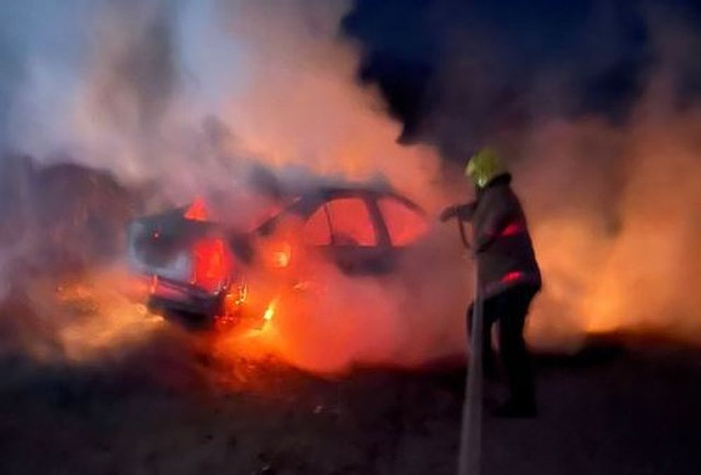 Shkrumbohet nga flak&euml;t nj&euml; makin&euml; n&euml; aksin
