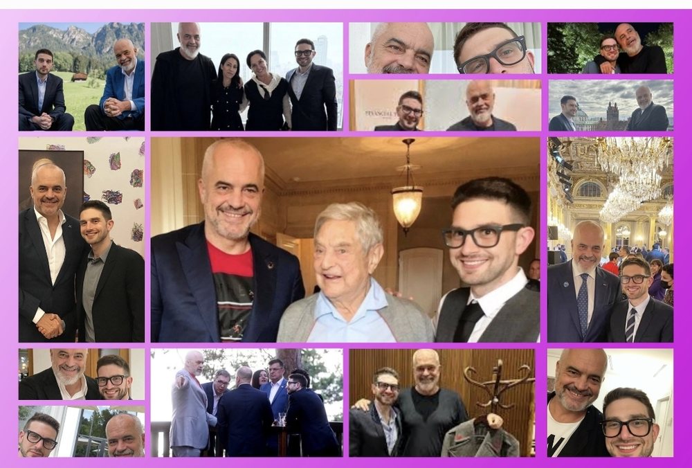 Edhe Aleks Soros b&euml;n humor me hallin e Ram&euml;s