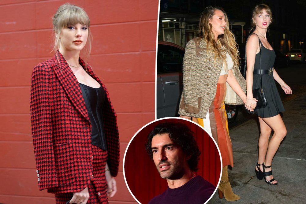Taylor Swift, e l&euml;nduar nga Blake Lively: Ndihet e p&euml;rdorur