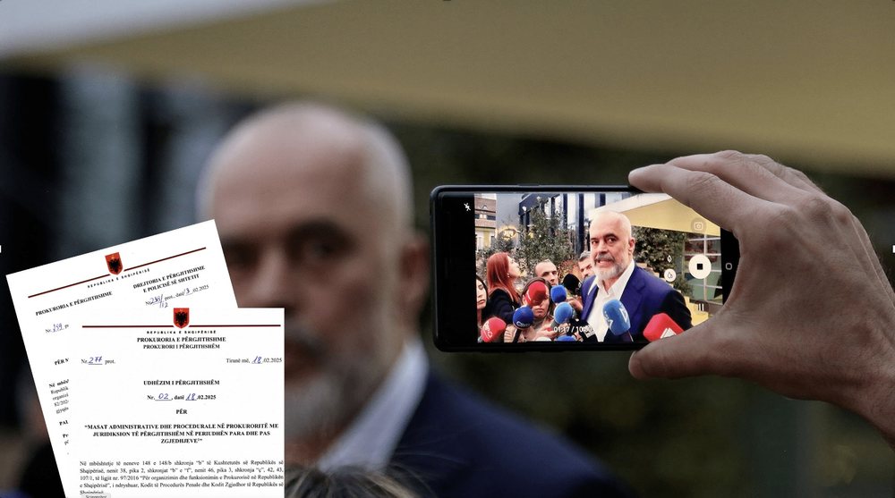Edhe nj&euml; her&euml; kund&euml;r Prokuroris&euml;/ Frika e Ram&euml;s nga
