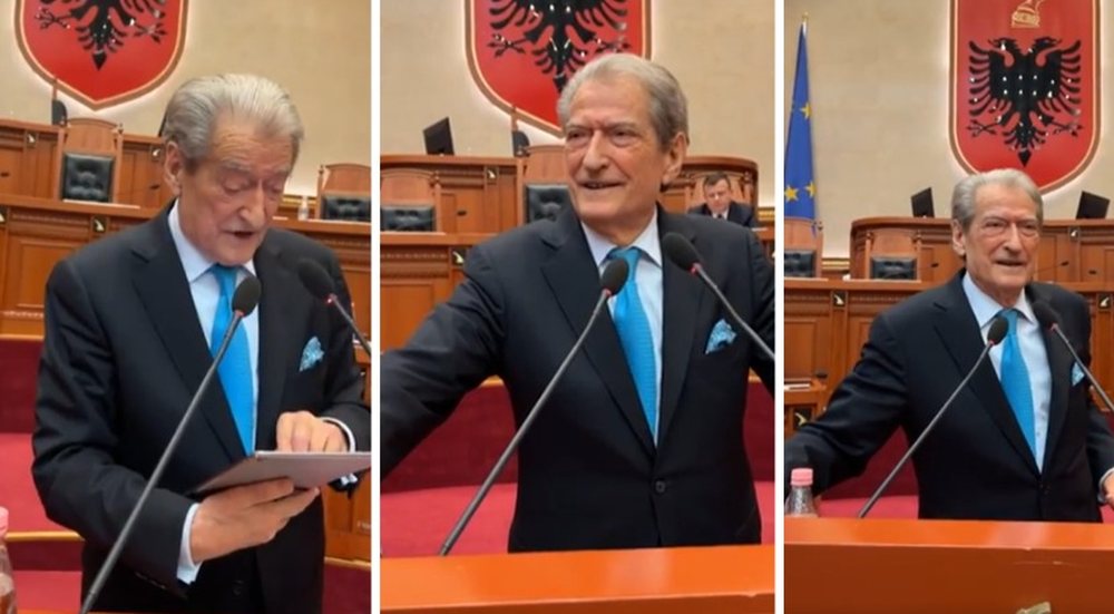 Berisha p&euml;r Ballukun: "Lubia" u zhduk pasi p&euml;rcolli Veliajn