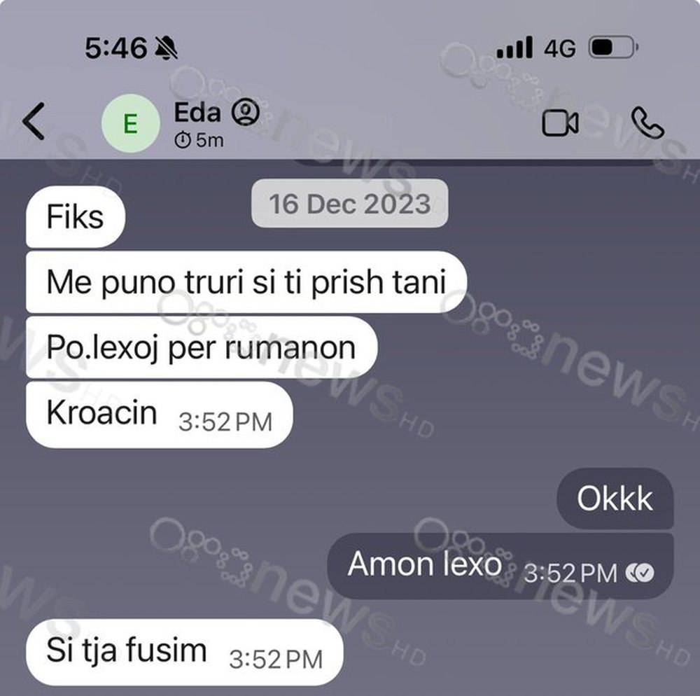 P&euml;rgjimet e bisedave/&ldquo;Dua SPAK n&euml; dor&euml;n ton&euml;&rdquo;