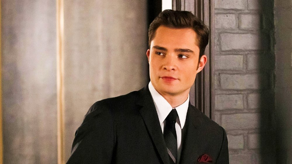 Ed Westwick b&euml;het baba p&euml;r her&euml; t&euml; par&euml;