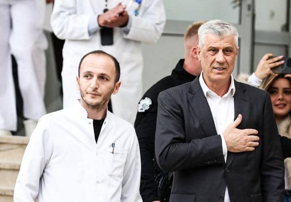 Mjeku q&euml; i q&euml;ndroi af&euml;r Tha&ccedil;it: Jam krenar q&euml; vizita