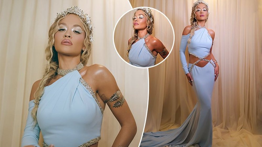 Rita Ora me nj&euml; paraqitje mahnit&euml;se n&euml; "The Masked
