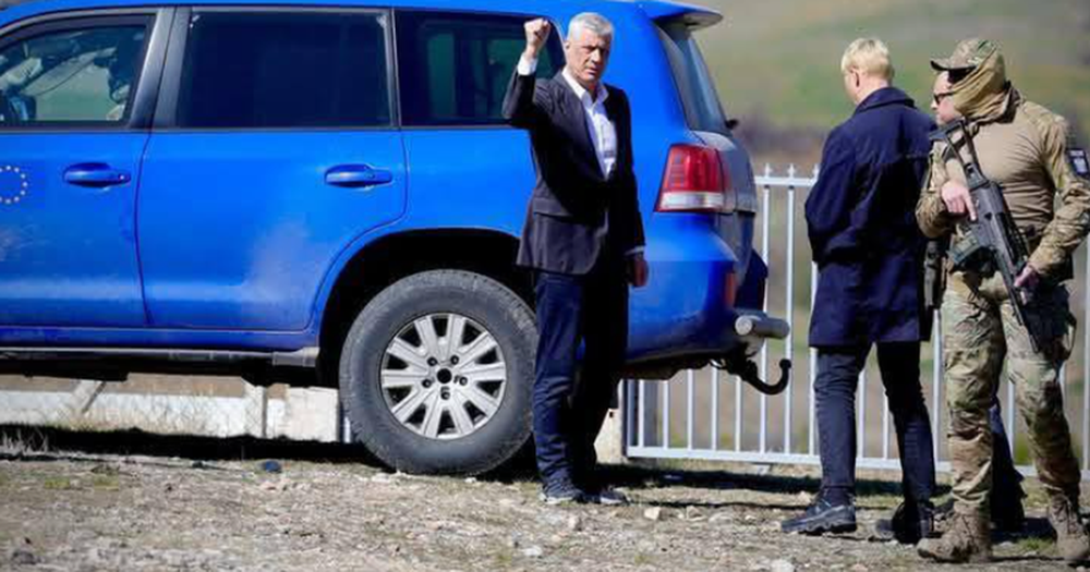 Tha&ccedil;i dy dit&euml; n&euml; Kosov&euml;: N&euml; zyrat e EULEX-it do