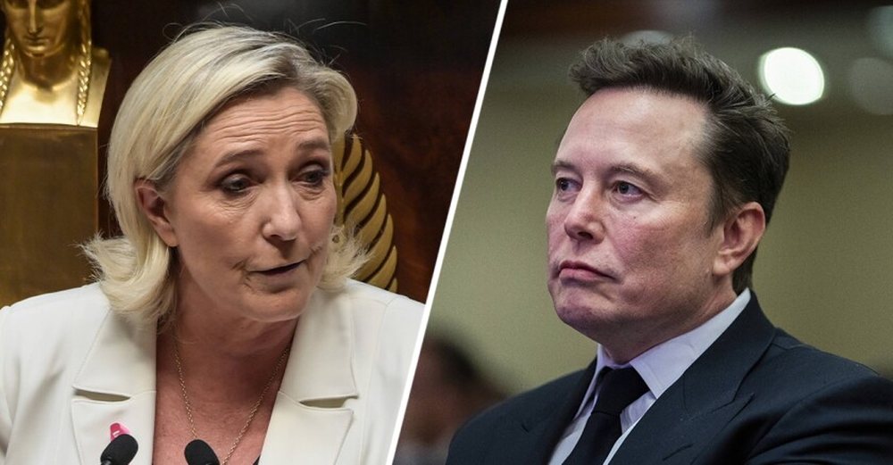 Elon Musk merr n&euml; mbrojtje Marine Le Pen: Goditje me drejt&euml;si, tipike