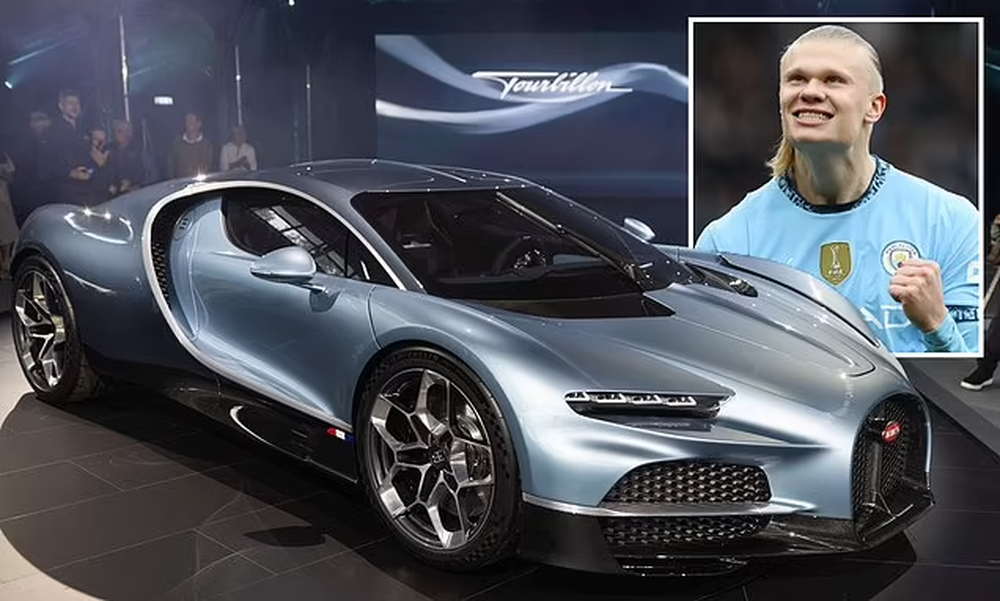 Haaland, shpenzime pa kufij: Bugatti me model unik, me kosto miliona paund