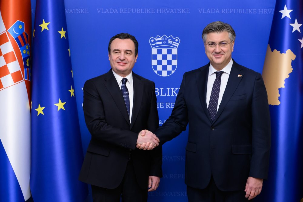 Pakt ushtarak mes shqiptar&euml;ve dhe kroat&euml;ve/ Plenkovi&ccedil;