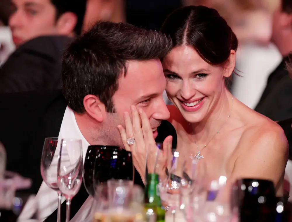 Ben Affleck flet p&euml;r Jennifer Garner: Jam me fat