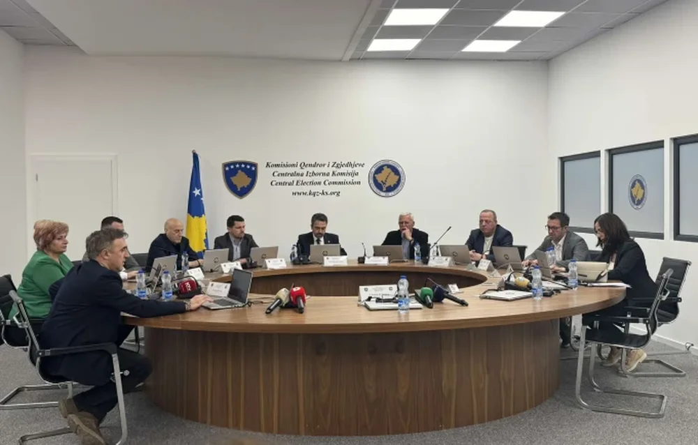 KQZ shpall rezultatin p&euml;rfundimtar n&euml; Kosov&euml;, L&euml;vizja
