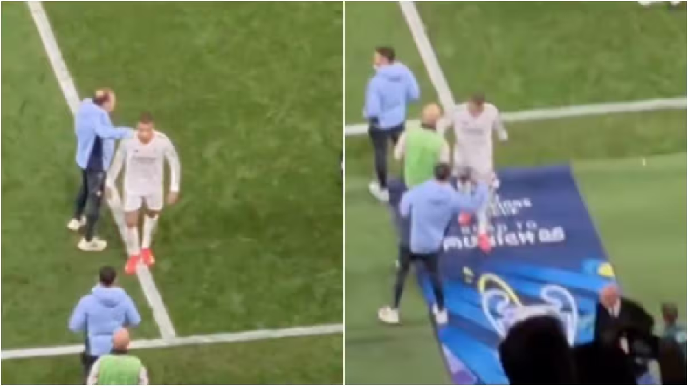 Mbapp&eacute; del nga fusha pa p&euml;rsh&euml;ndetur ask&euml;nd: i pari