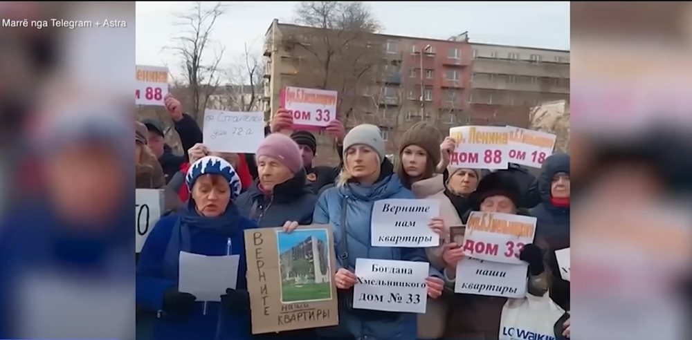 Si &euml;sht&euml; jeta p&euml;r ukrainasit n&euml; zonat e pushtuara nga