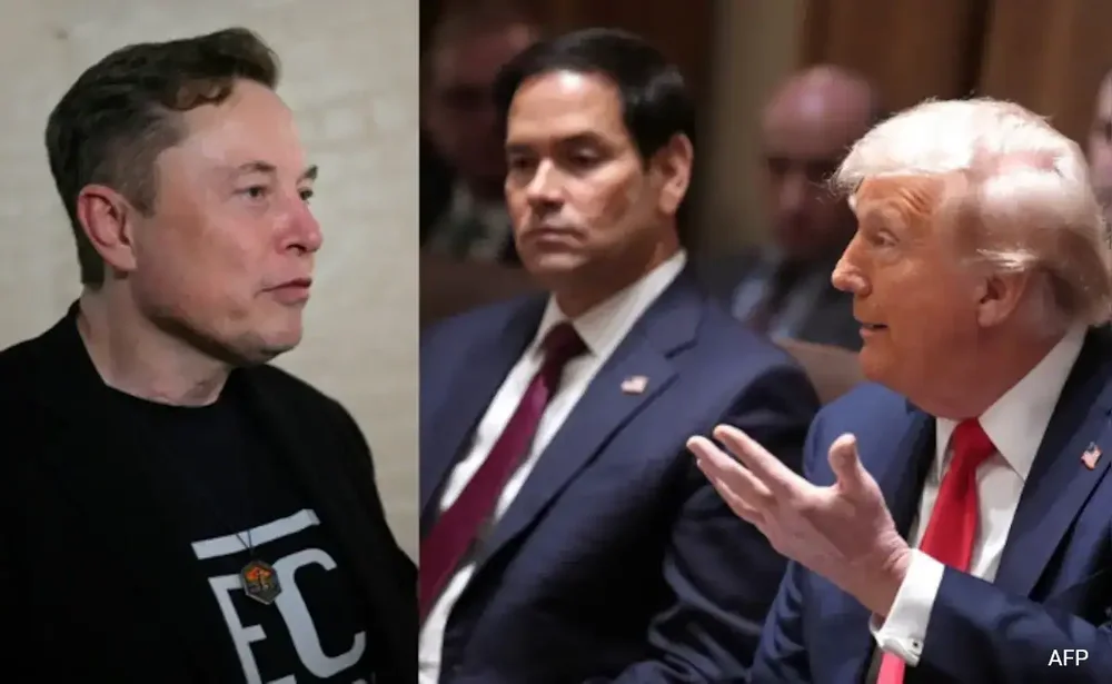 Sherr n&euml; kabinetin e Trump, Elion Musk p&euml;rplaset me Marco Rubio