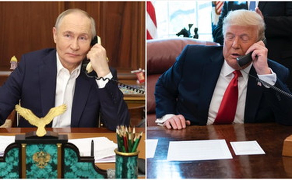 Telefonata Trump-Putin, presidenti amerikan: Shum&euml; af&euml;r paqes