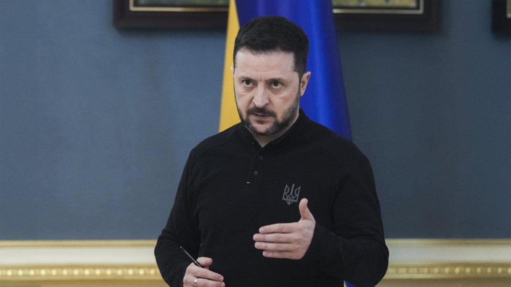 Zelenskyy: Rusia po d&euml;mton p&euml;rpjekjet nd&euml;rkomb&euml;tare p&euml;r