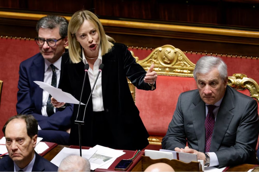 Meloni flet n&euml; senatin italian: &Ccedil;'do ndodh&euml; p&euml;r
