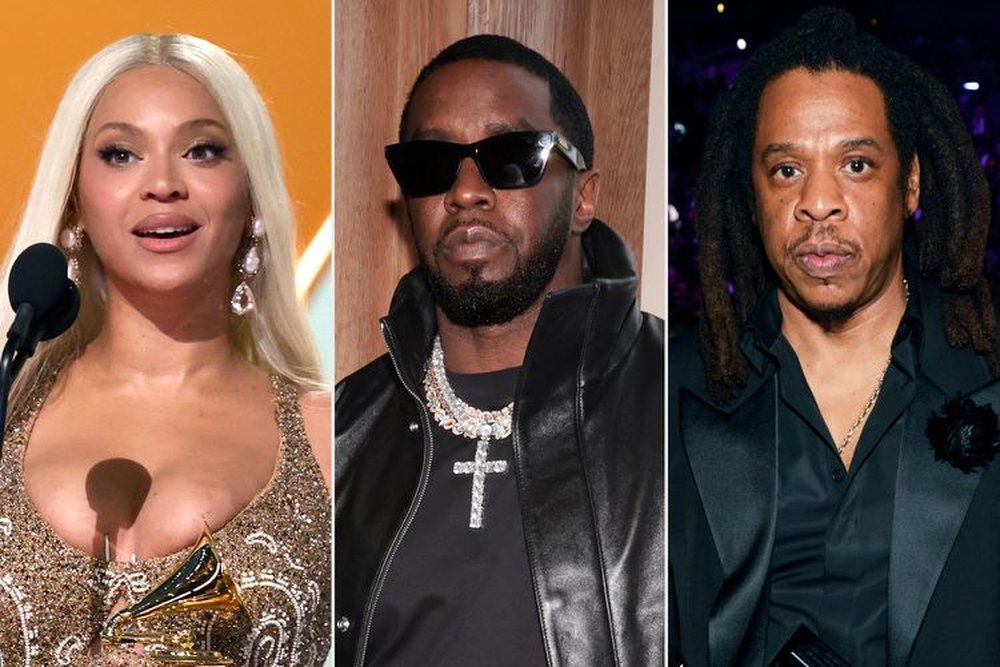 Jay Z dhe Beyonce hiqen nga padia kund&euml;r Diddy p&euml;r sulm seksual