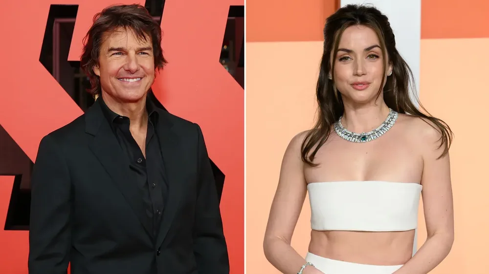 Tom Cruise dhe Ana de Armas nxisin aludimet p&euml;r nj&euml; romanc&euml;