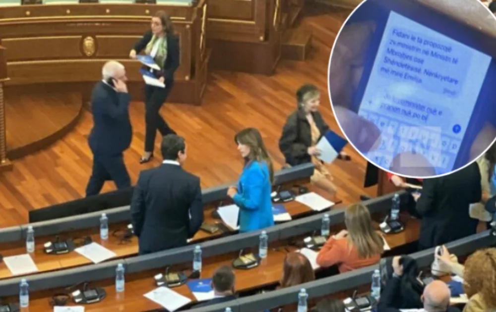 Dalin SMS-t&euml; mes Albin Kurtit dhe deputetit: "Zv.minist&euml;r n&euml;