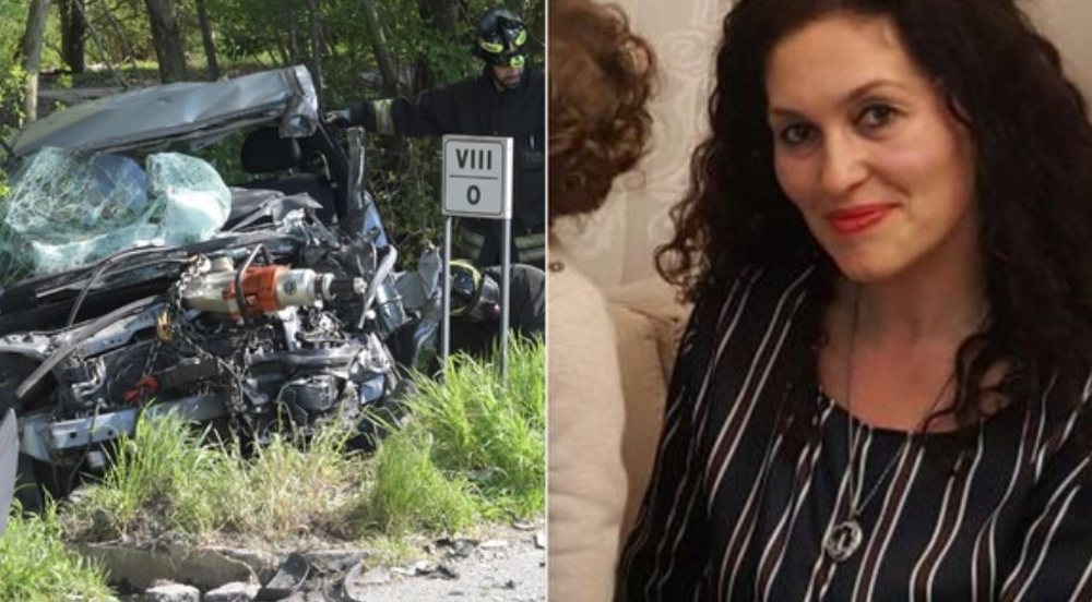 Aksident i r&euml;nd&euml;, nd&euml;rron jet&euml; 46-vje&ccedil;arja shqiptare,