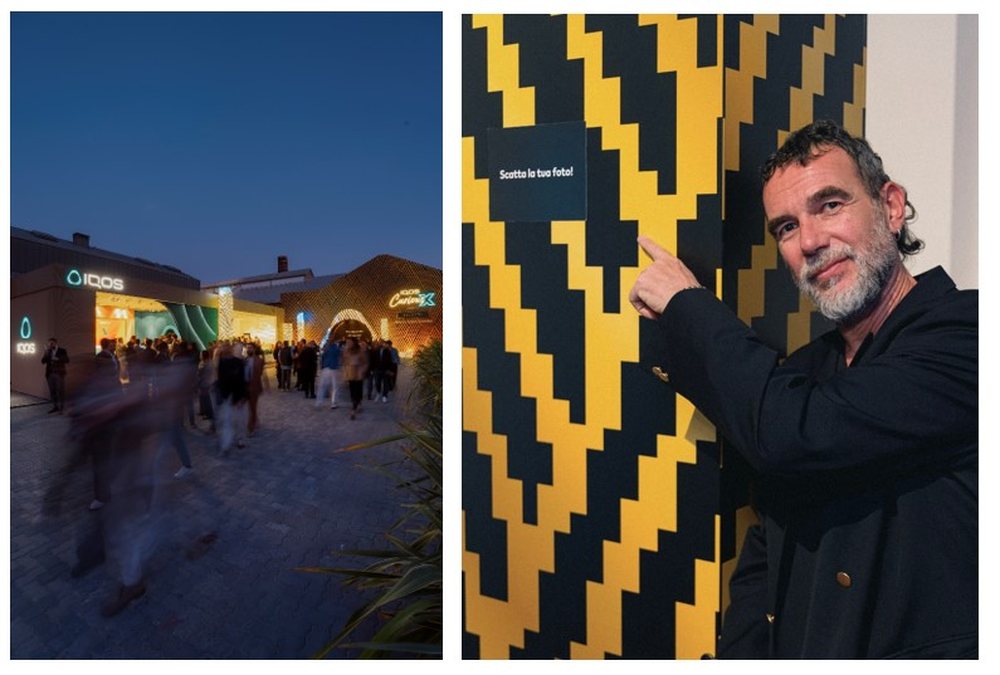 IQOS dhe Seletti prezantojn&euml; &ldquo;Sensorium Piazza&rdquo; n&euml; Milano