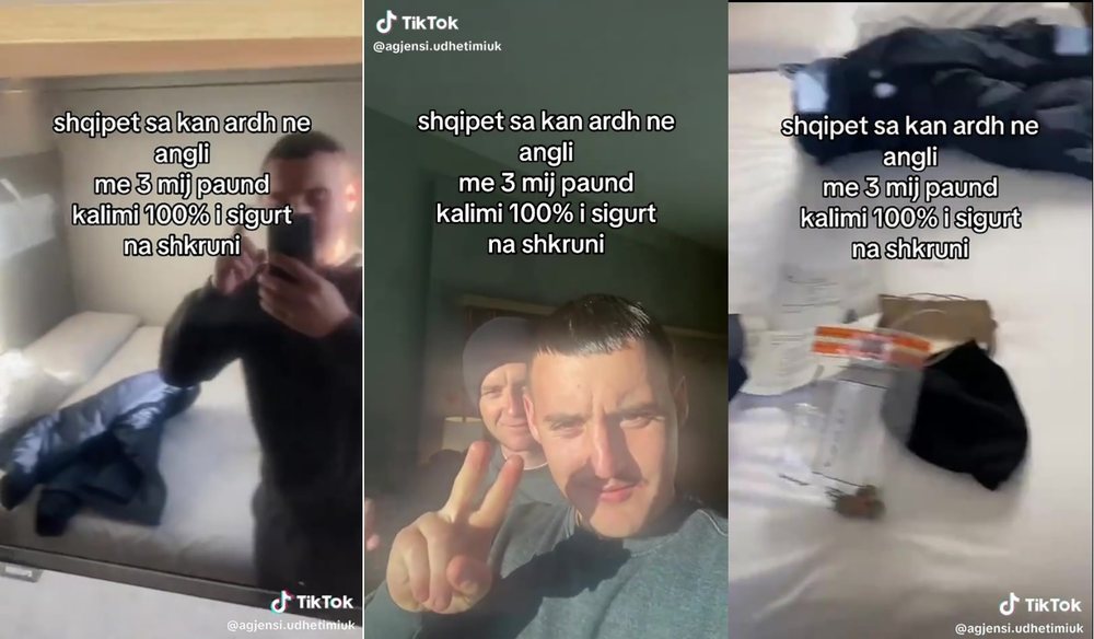 &ldquo;The Sun&rdquo;: Shqiptar&euml;t q&euml; vijn&euml; me gomone po tallen me