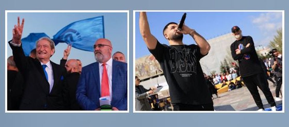 Krahasimi i dy fushatave/ Kush qe m&euml; mir&euml; Rama apo Berisha?