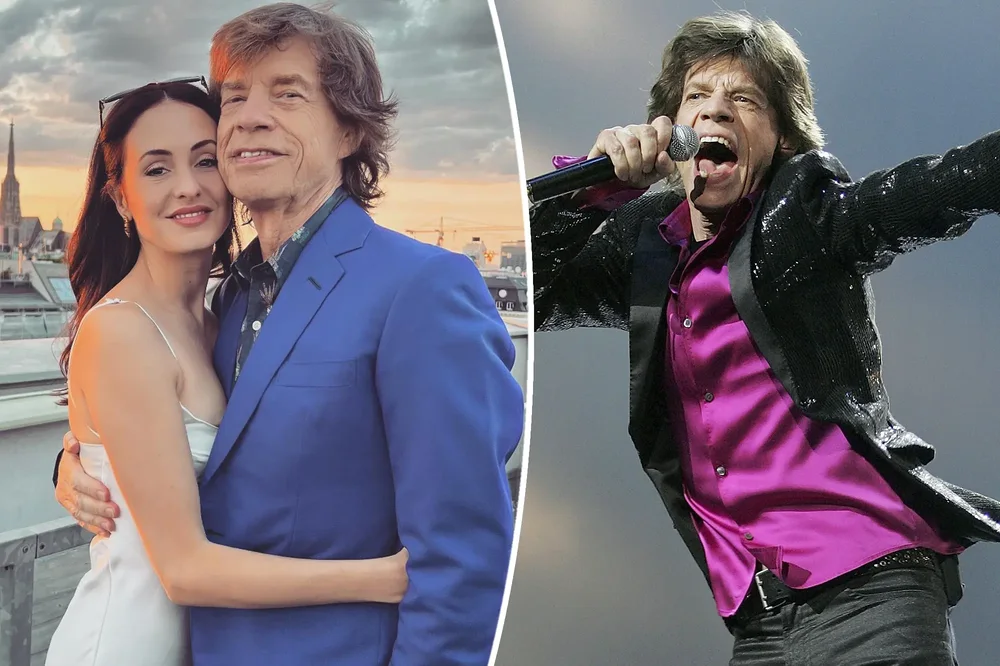 Mick Jagger fejohet n&euml; mosh&euml;n 81 vje&ccedil;are me partneren e tij