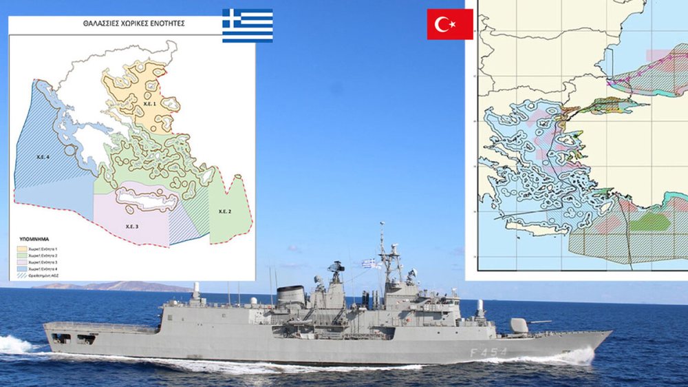 Vendimi/ Greqia shtrin n&euml; 12 milje kufijt&euml; detare n&euml; Mesdhe