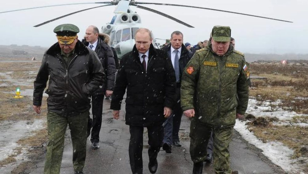Atentati/ Moska: Dron&euml;t ukrainas synuan t&euml; godasin helikopterin e