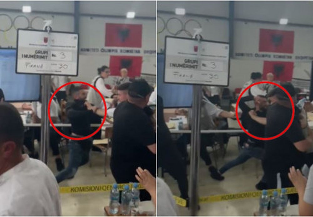 Pezullohet pas sherrit num&euml;rimi i votave n&euml; Kashar/ "Agresori i