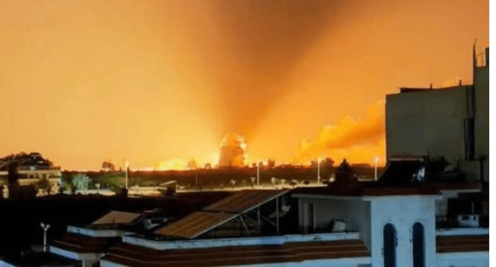 Izraeli bombardon Sirin&euml; per&euml;ndimore