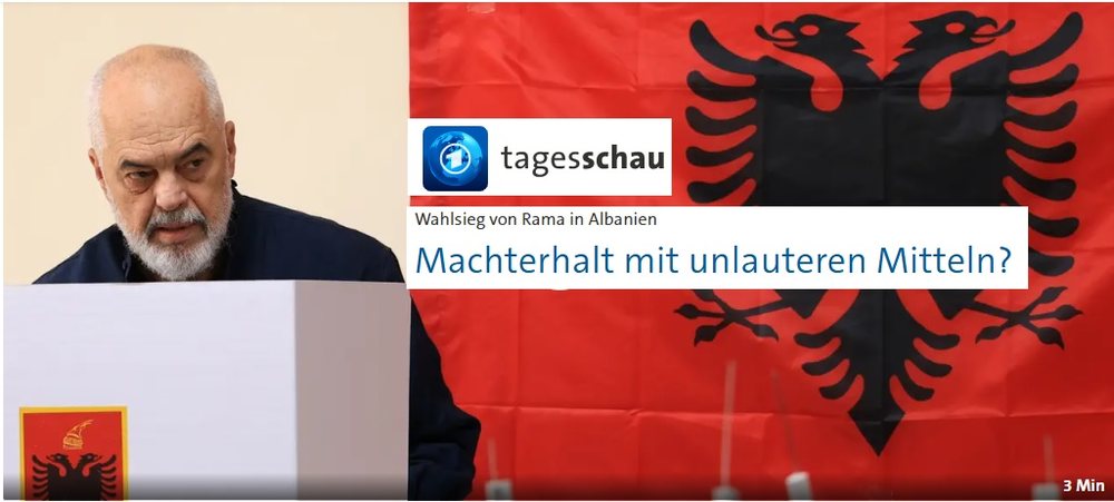 Televizioni gjerman ARD: Rama mbajti pushtetin me mjete t&euml; padrejta?