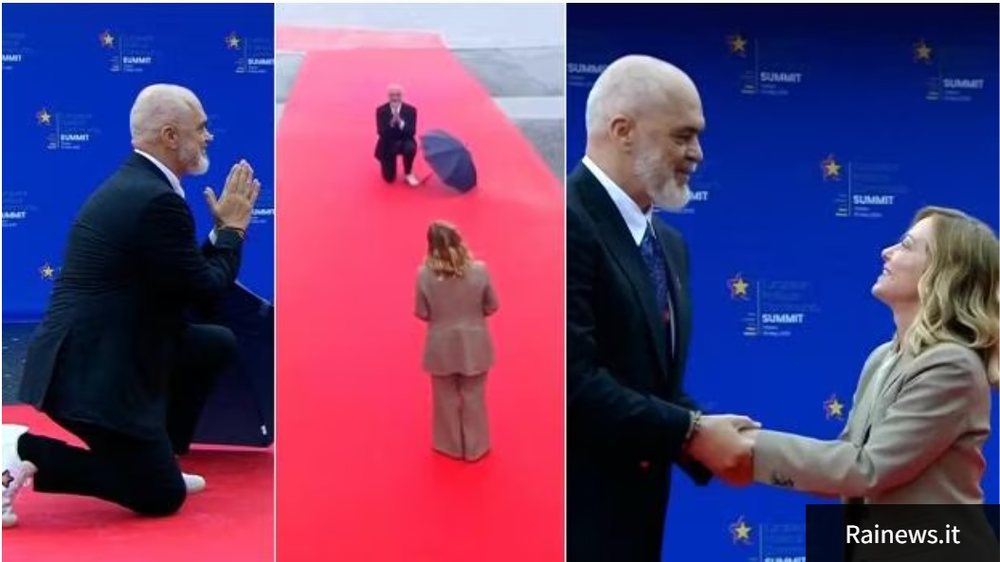 RAI zbardh detajet/ P&euml;r &ccedil;far&euml; ran&euml; dakord Rama dhe Meloni