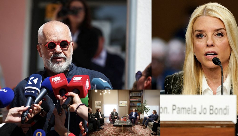 Rama pret urimet/ Ambasada e SHBA i sjell mesazhin e prokurores Pam Bondi