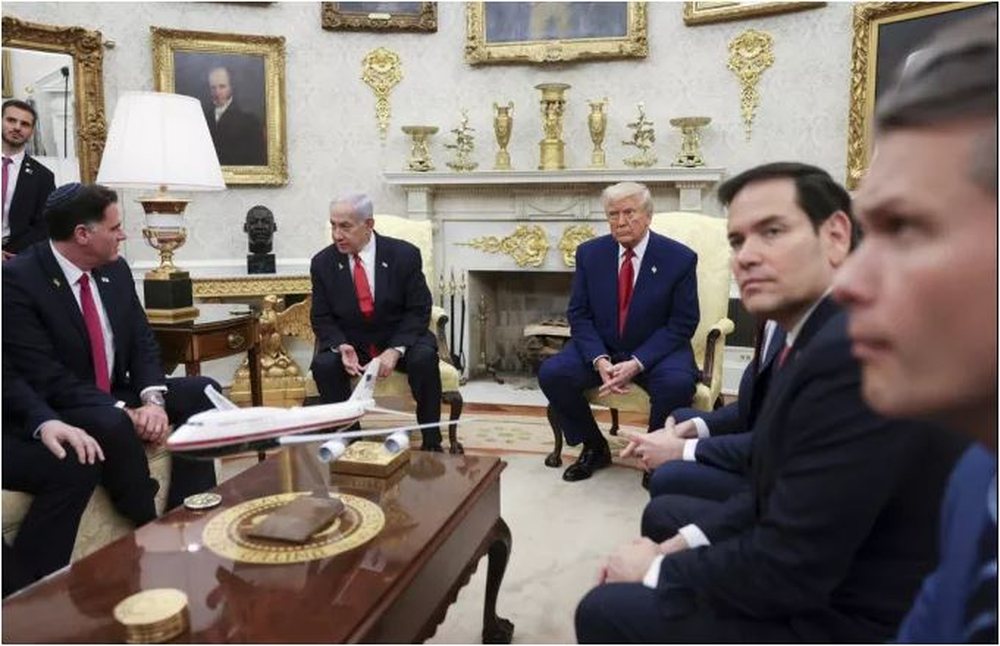 Trump i telefonon Netanyahut, mb&euml;shtet planin p&euml;r spastrimin etnik
