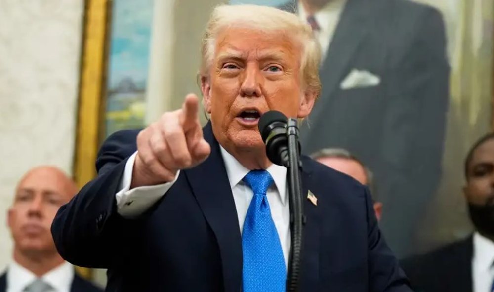 Trump njofton arritjen e marr&euml;veshjes tregtare me Kin&euml;n