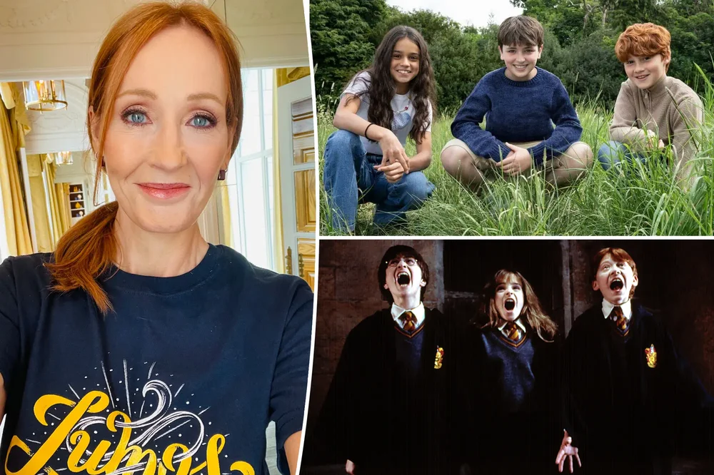 J.K. Rowling  reagon ndaj serialit t&euml; ri "Harry Potter"