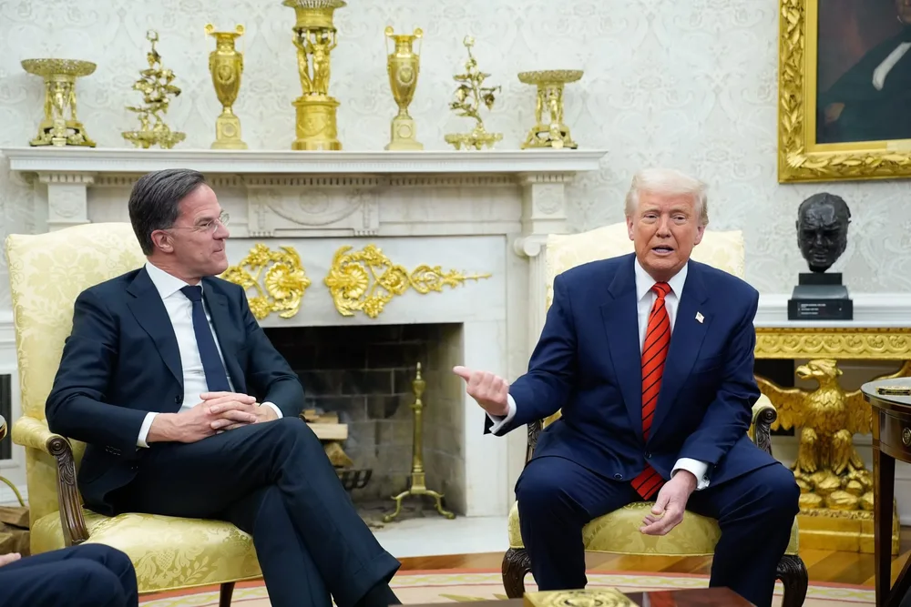 Trump v&euml; n&euml; dyshim mbrojtjen e aleat&euml;ve t&euml; NATO-s para