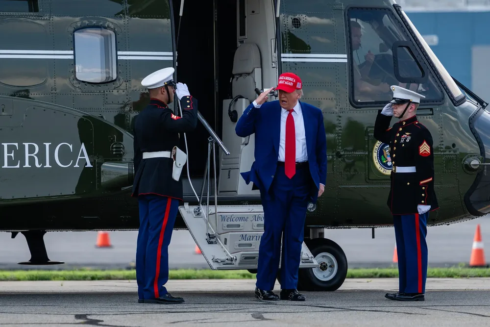 Basti i Trump me sulmet e impianteve b&euml;rthamore t&euml; Iranit