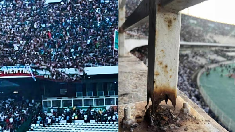 Si u kthye n&euml; tragjedi, festa p&euml;r titullin e MC Alger: bie tribuna,