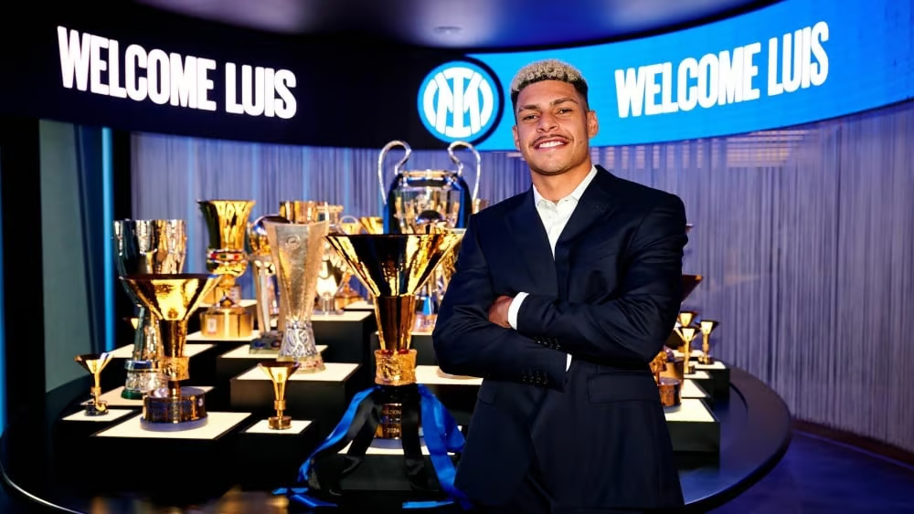 Inter zyrtarizon Luis Henrique: dinamiz&euml;m e driblim n&euml; krah p&euml;r