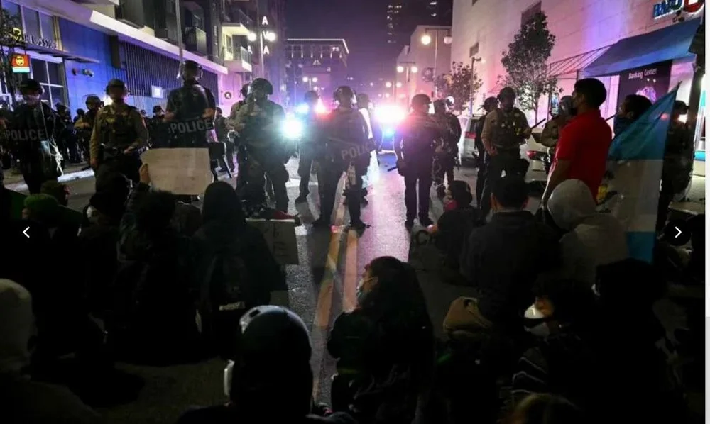Protestat n&euml; SHBA, gjykata amerikane kufizon vendosjen e trupave n&euml;