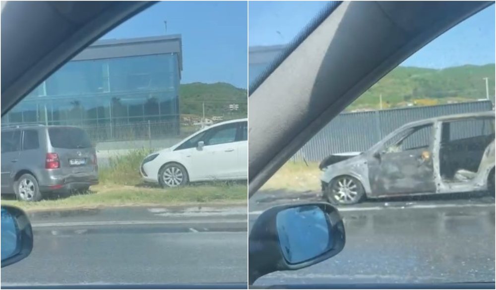Aksident i shum&euml;fisht&euml; n&euml; autostrad&euml;n Tiran&euml; &ndash;