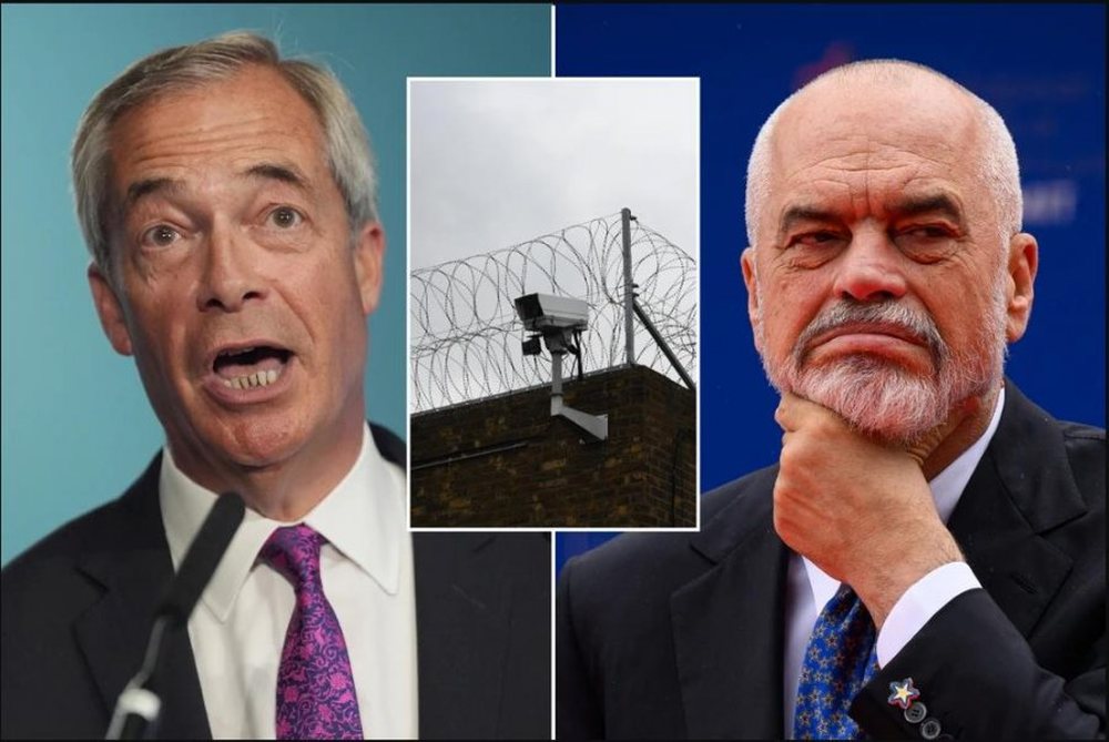P&euml;rplasja Rama &ndash; Farage/ &ldquo;The Telegraph&rdquo;: Sa
