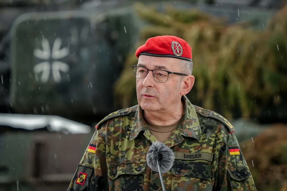 Gjenerali gjerman: Rusia mund t&euml; sulmoj&euml; NATO-n brenda 4 viteve