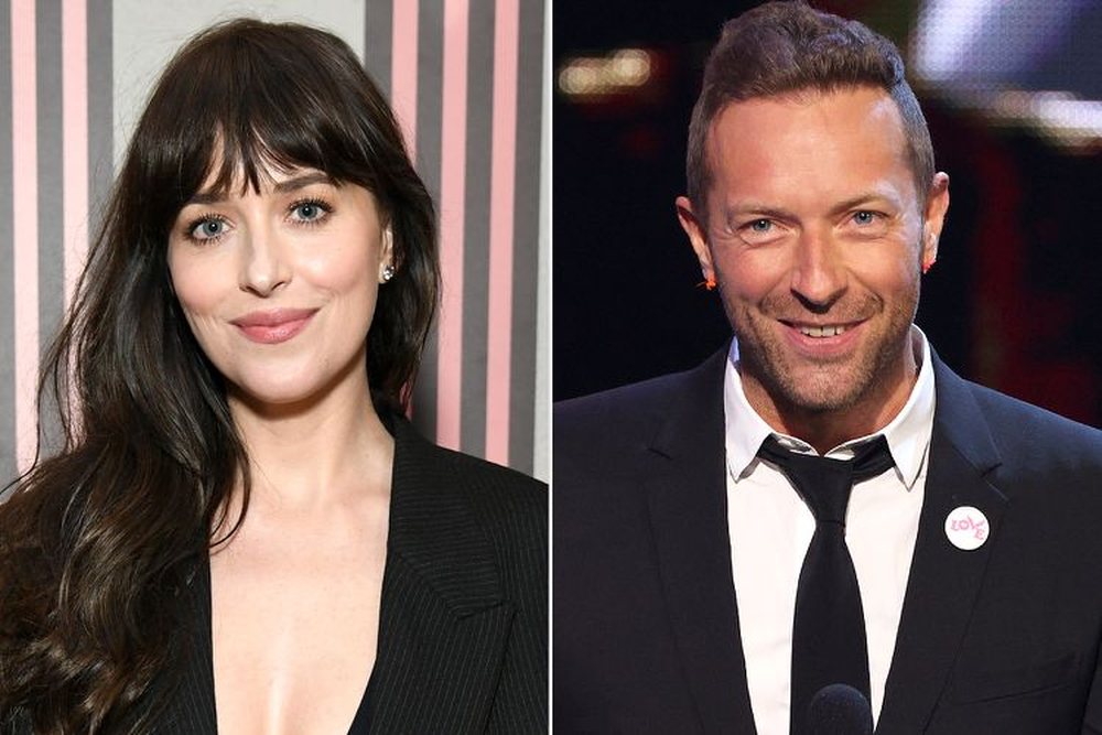 Ndahen Dakota Johnson dhe Chris Martin