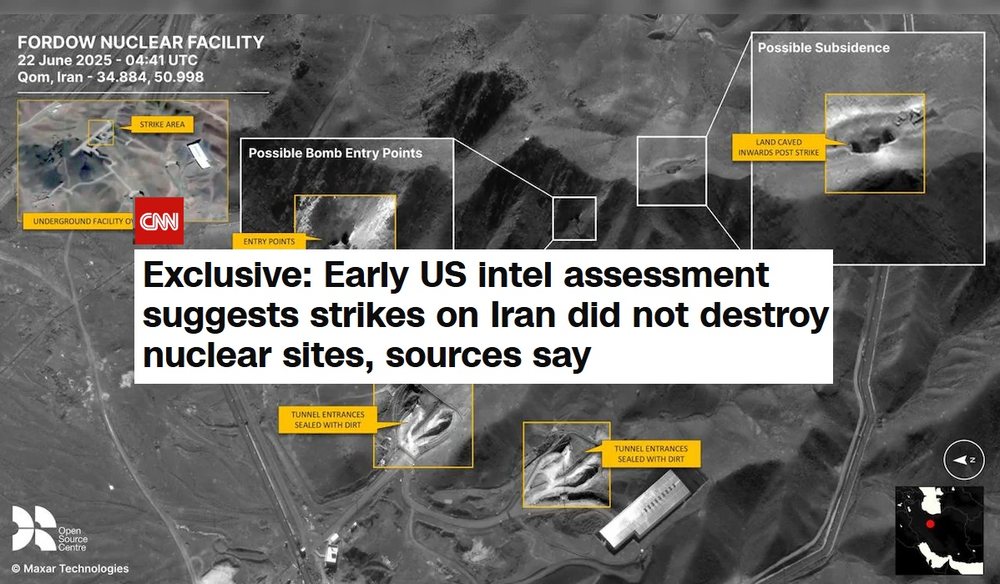 CNN zbulon raportin SEKRET/ Sulmi amerikan nuk i shkat&euml;rroi dot centralet e
