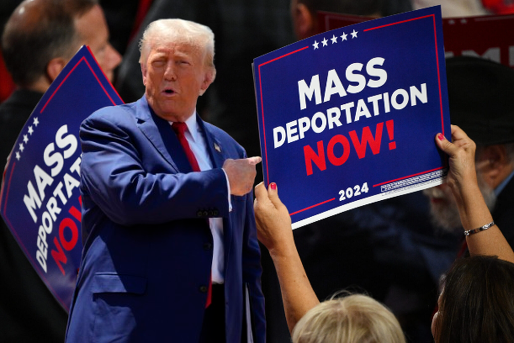 Edhe Trump k&euml;rkon t&euml; shkarkoj&euml; refugjat&euml; n&euml; vendet e
